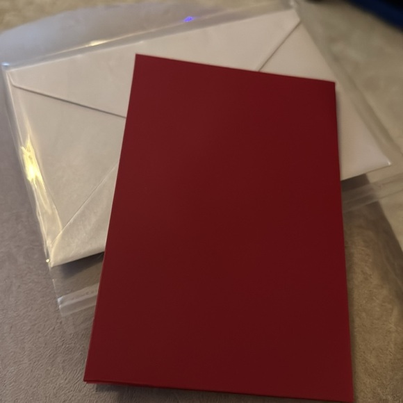 Sealed Merry Christmas Holiday Black Small 3D Card NEW - Picture 2 of 4